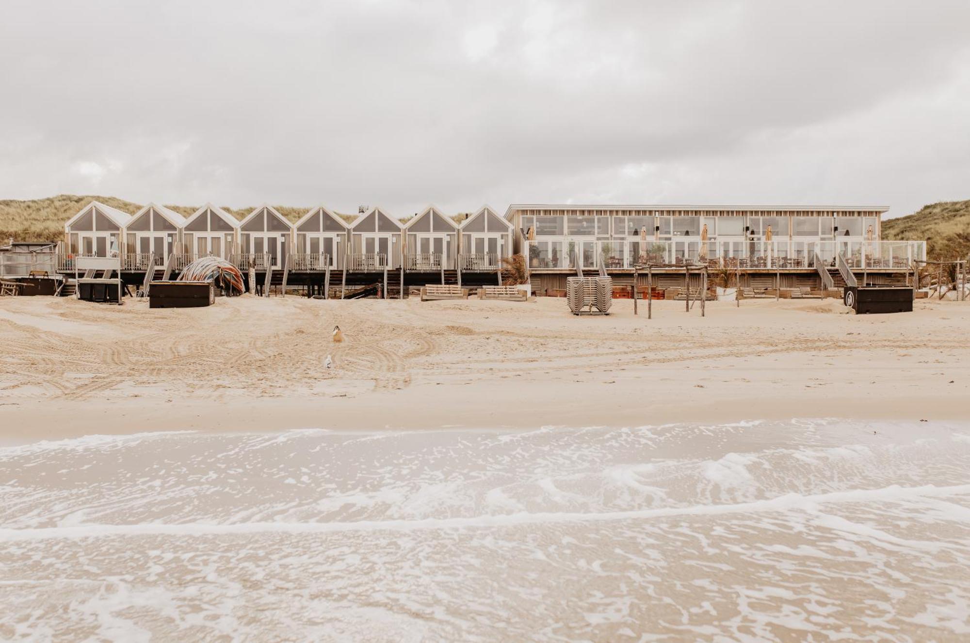 Strandhuisjes Zoomers Aan Zee Castricum Exterior photo