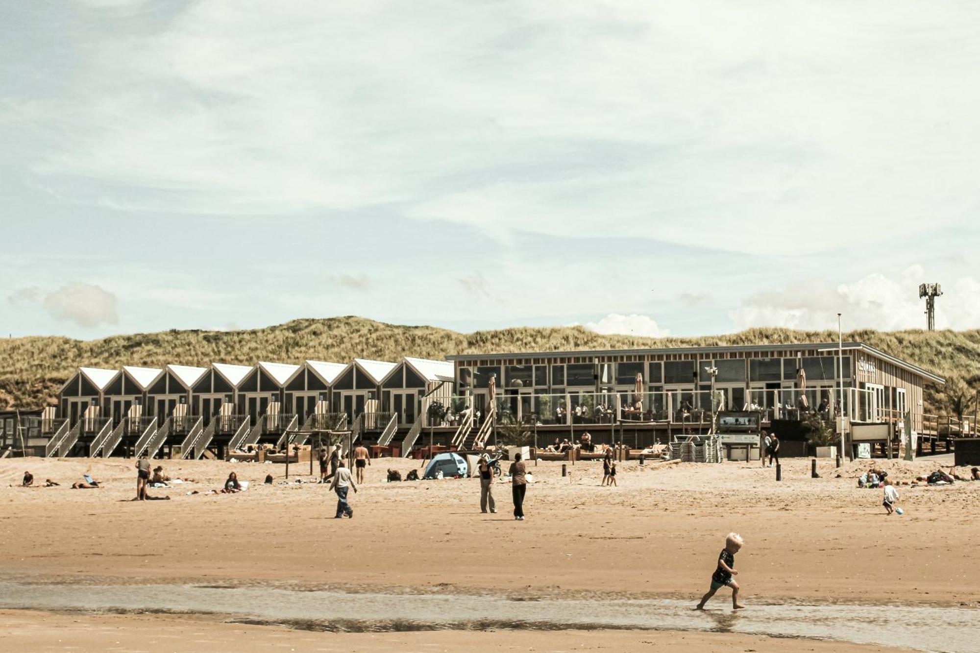 Strandhuisjes Zoomers Aan Zee Castricum Exterior photo